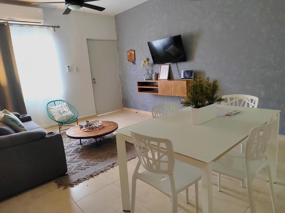 Hermoso departamento totalmente equipado Playa del Carmen Exterior foto